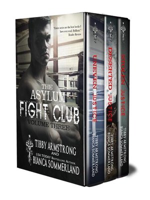 cover image of The Asylum Fight Club Books 7-9